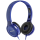 Panasonic RP-HF100ME Niebieskie - 665746 - zdjęcie 2